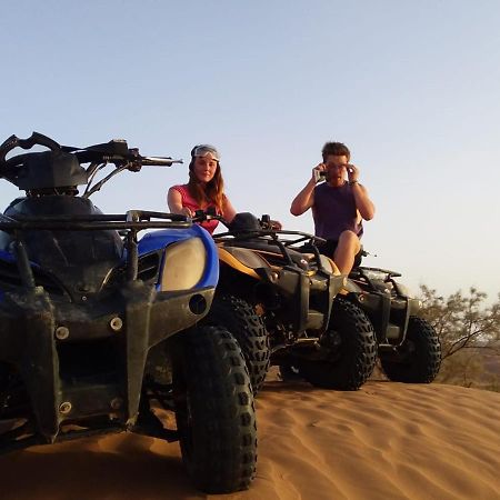 Готель Chegaga Nomad Camp El Gouera Екстер'єр фото