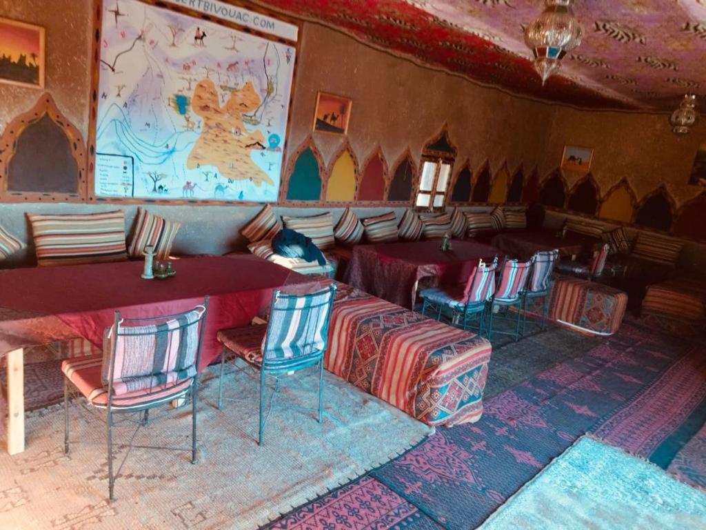 Готель Chegaga Nomad Camp El Gouera Екстер'єр фото
