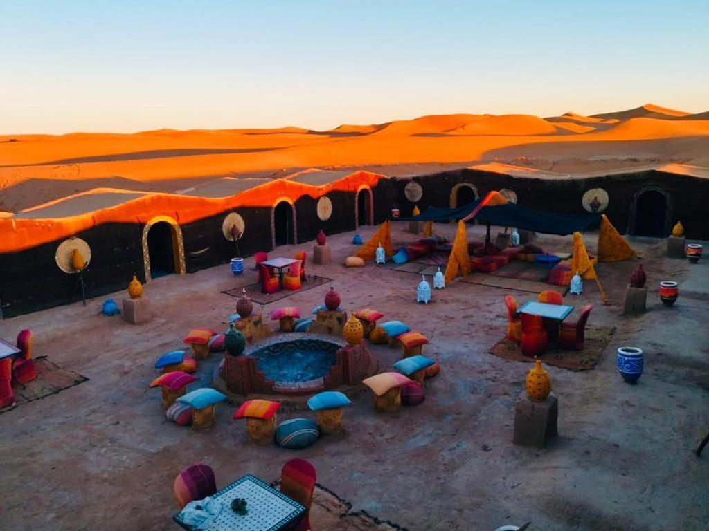 Готель Chegaga Nomad Camp El Gouera Екстер'єр фото