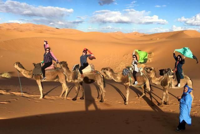Готель Chegaga Nomad Camp El Gouera Екстер'єр фото