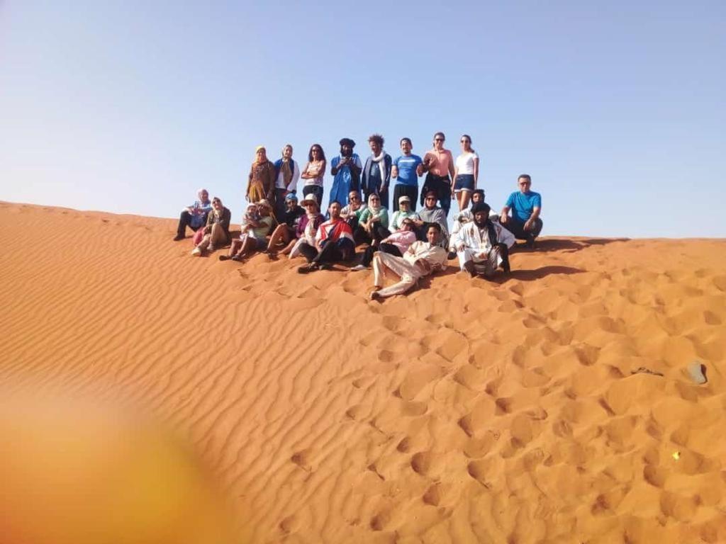 Готель Chegaga Nomad Camp El Gouera Екстер'єр фото