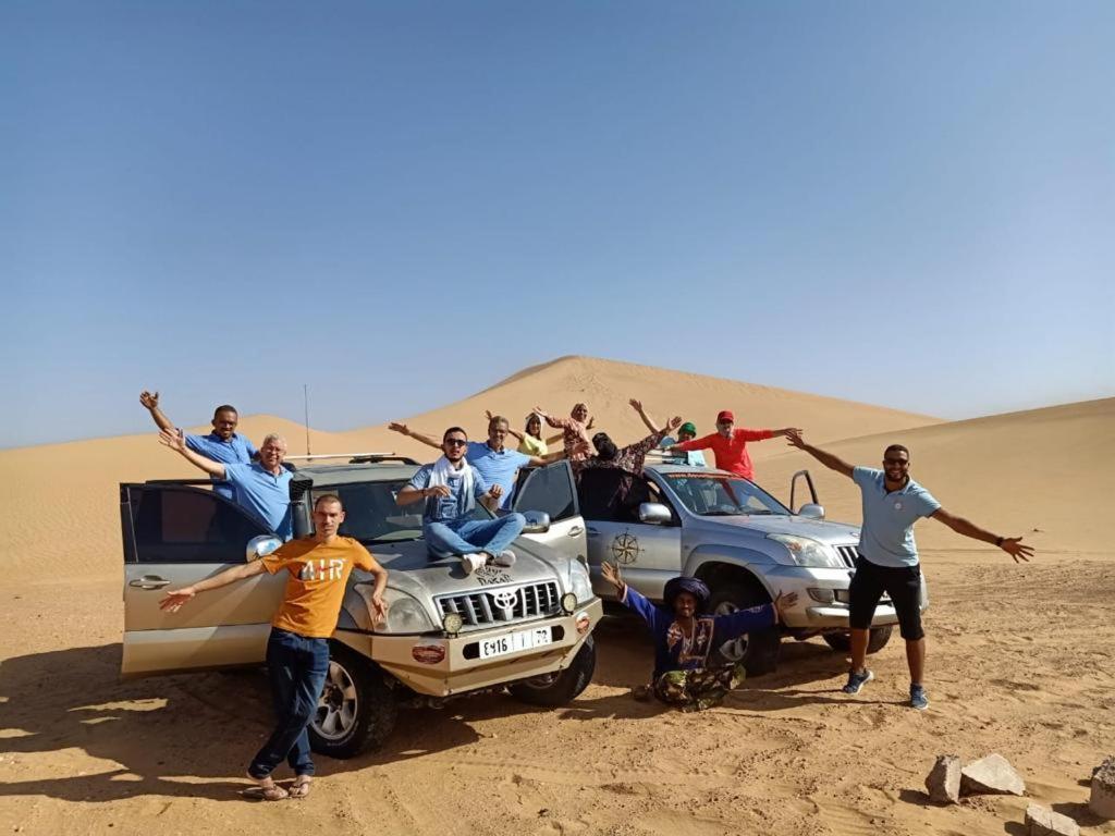 Готель Chegaga Nomad Camp El Gouera Екстер'єр фото