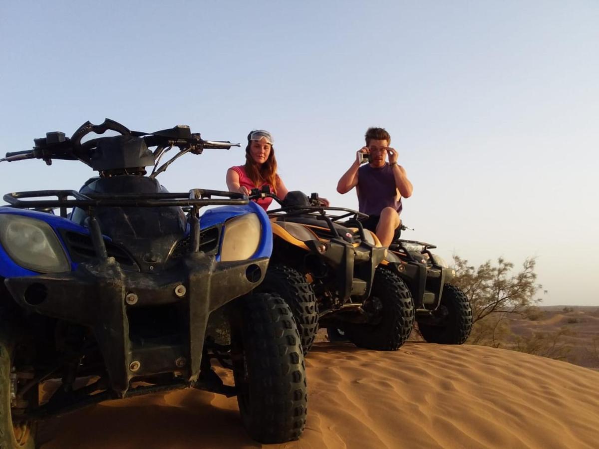 Готель Chegaga Nomad Camp El Gouera Екстер'єр фото