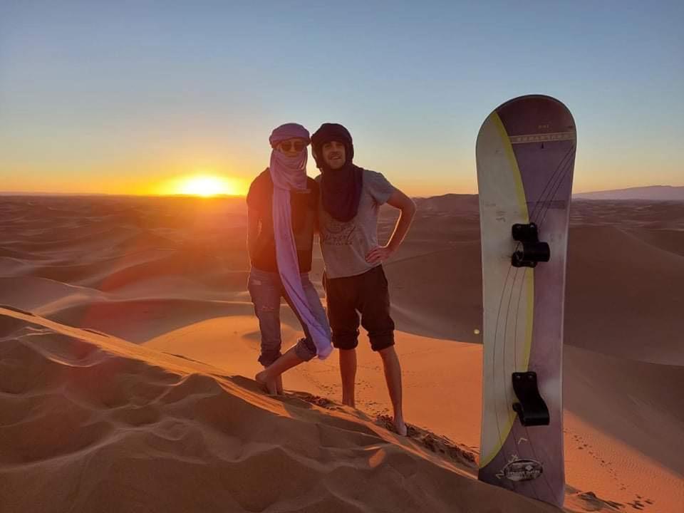 Готель Chegaga Nomad Camp El Gouera Екстер'єр фото
