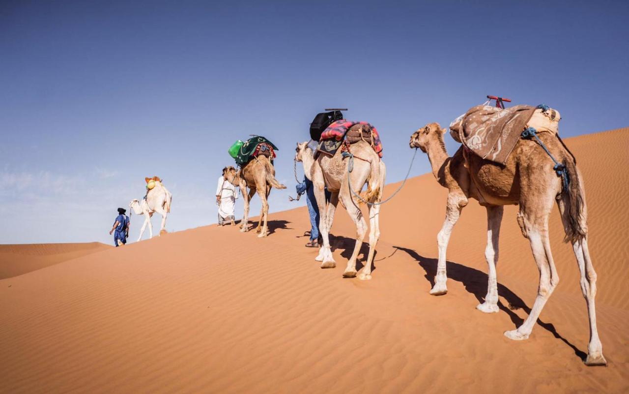 Готель Chegaga Nomad Camp El Gouera Екстер'єр фото