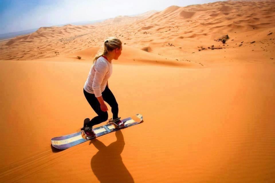 Готель Chegaga Nomad Camp El Gouera Екстер'єр фото