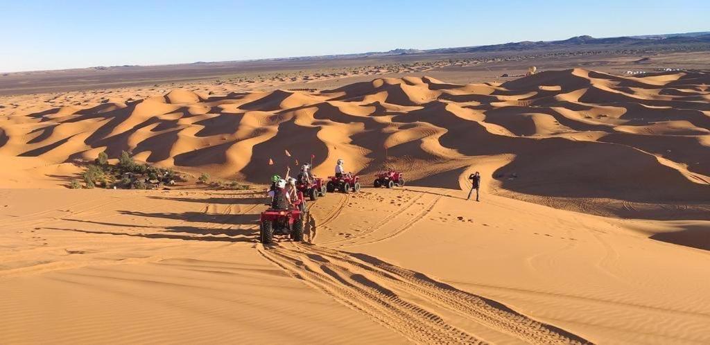 Готель Chegaga Nomad Camp El Gouera Екстер'єр фото