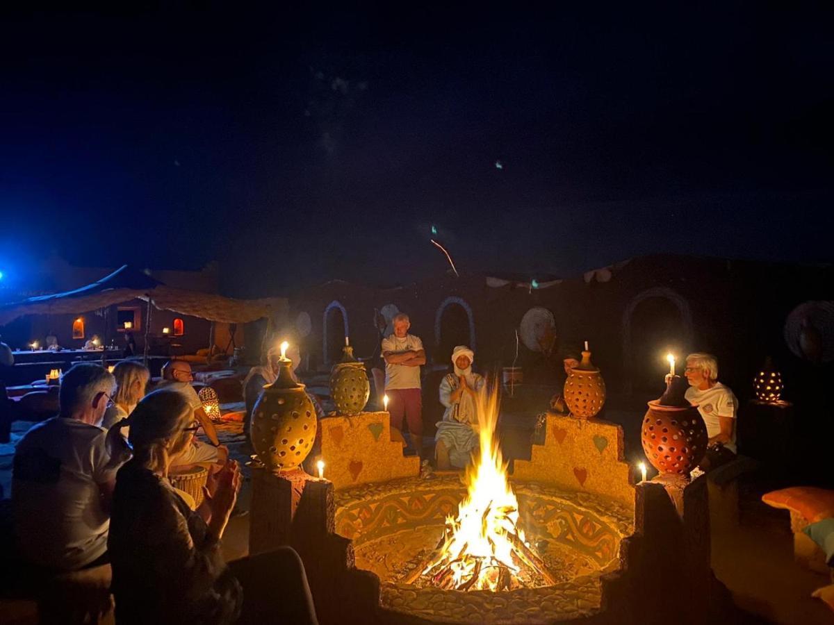 Готель Chegaga Nomad Camp El Gouera Екстер'єр фото