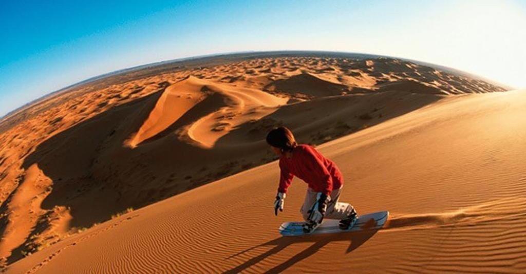Готель Chegaga Nomad Camp El Gouera Екстер'єр фото