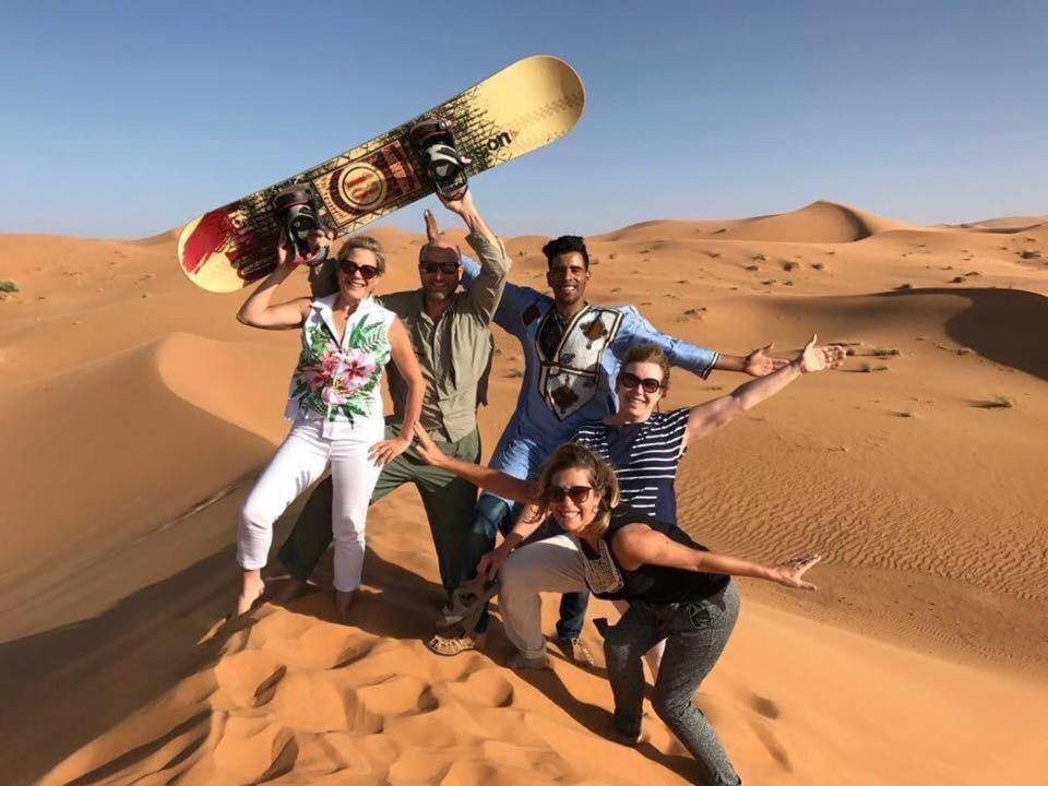 Готель Chegaga Nomad Camp El Gouera Екстер'єр фото