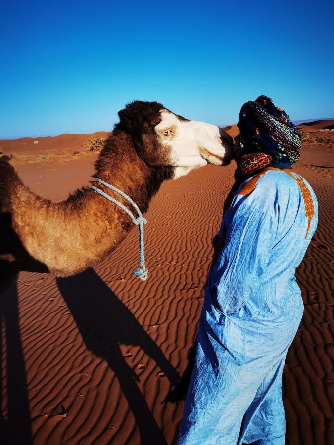 Готель Chegaga Nomad Camp El Gouera Екстер'єр фото